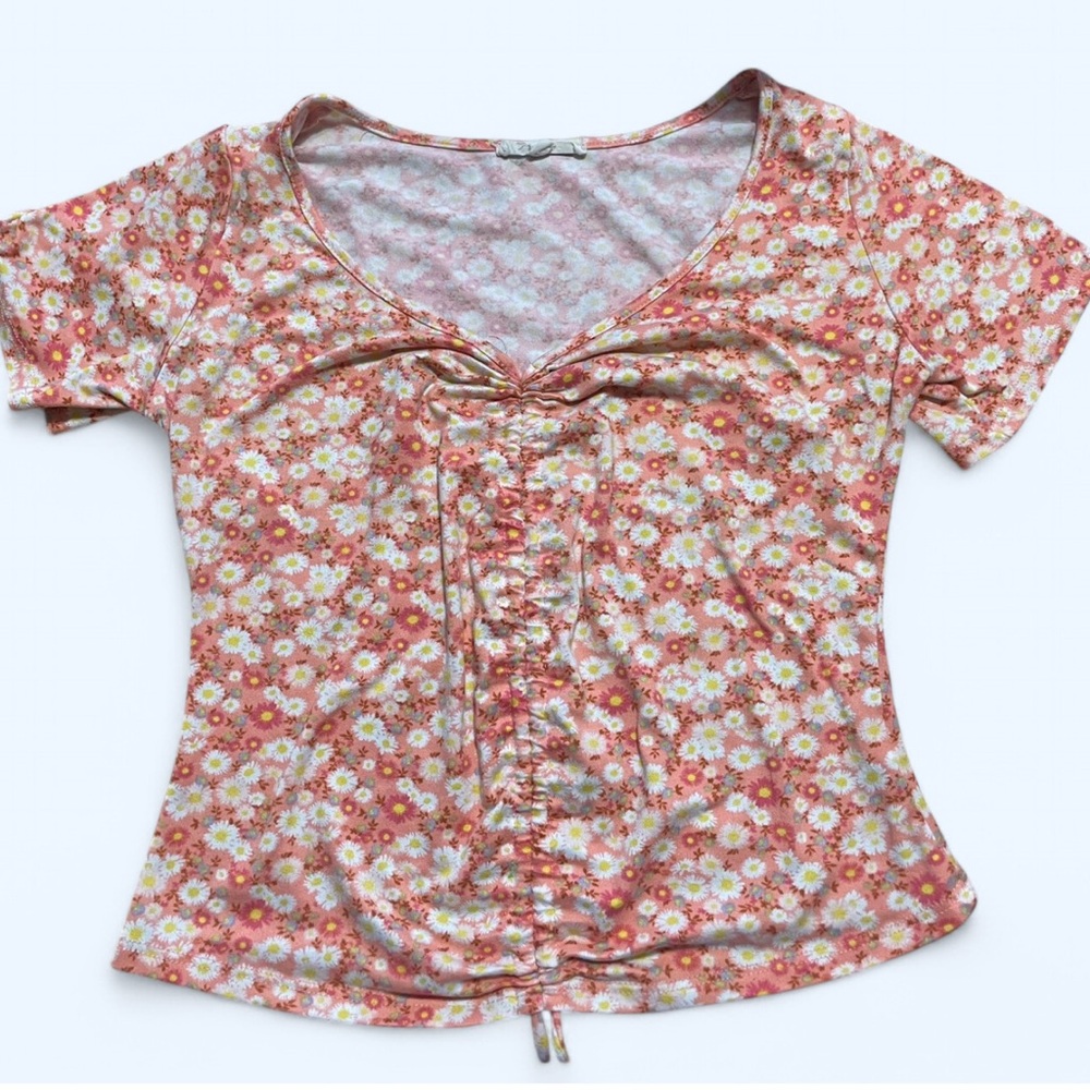 Floral Pink Women's Top